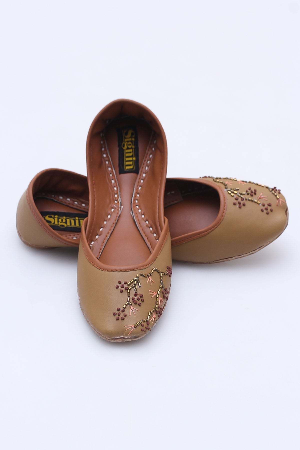 Ladies Ethnic Khussa |Women Foot Wear KH-04