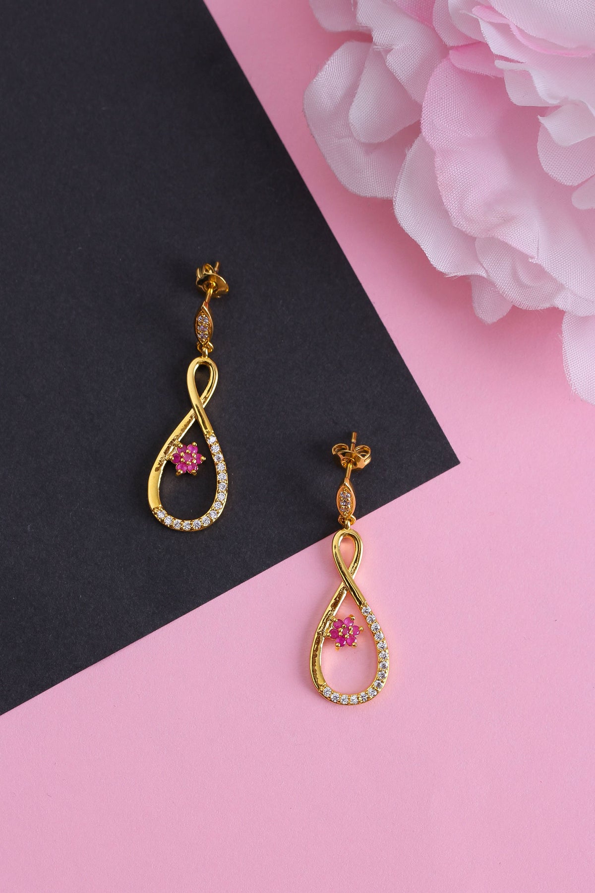 Earing For Girl's | Women Jewellry Golden ER-06