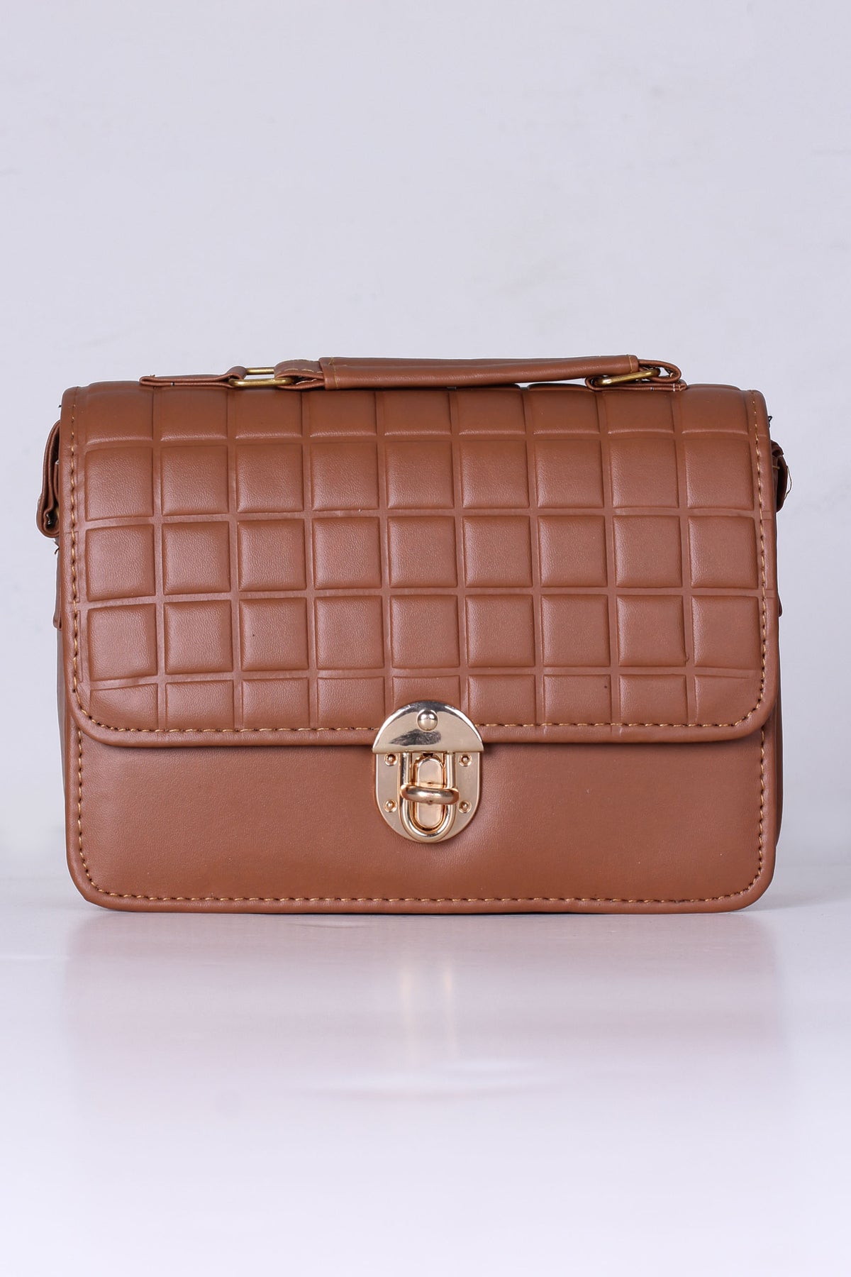 Hand Bags for Women |Ladies Purse L-Brown A43-108