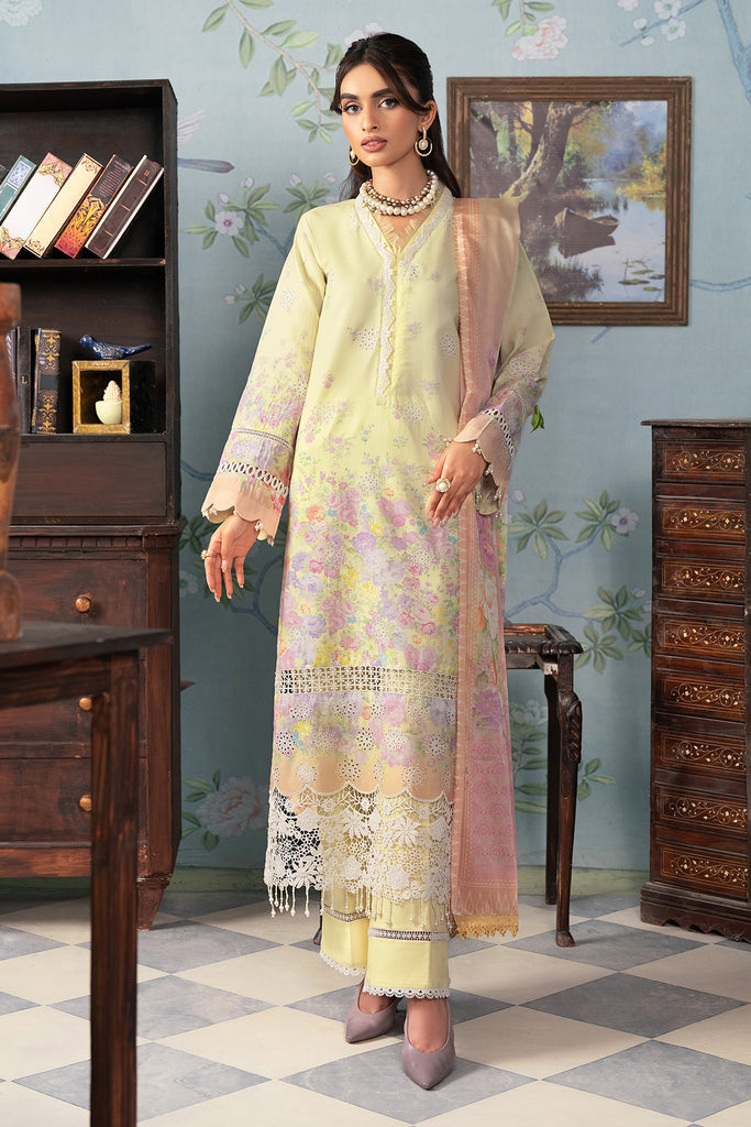 Chikankari By RajBari Lawn Embroidered Suit 01