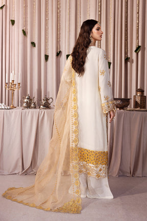 Romansiyyah By Emaan Adeel Embroidered Organza Suits Unstitched 3 Piece  RM-01 CHANTEL