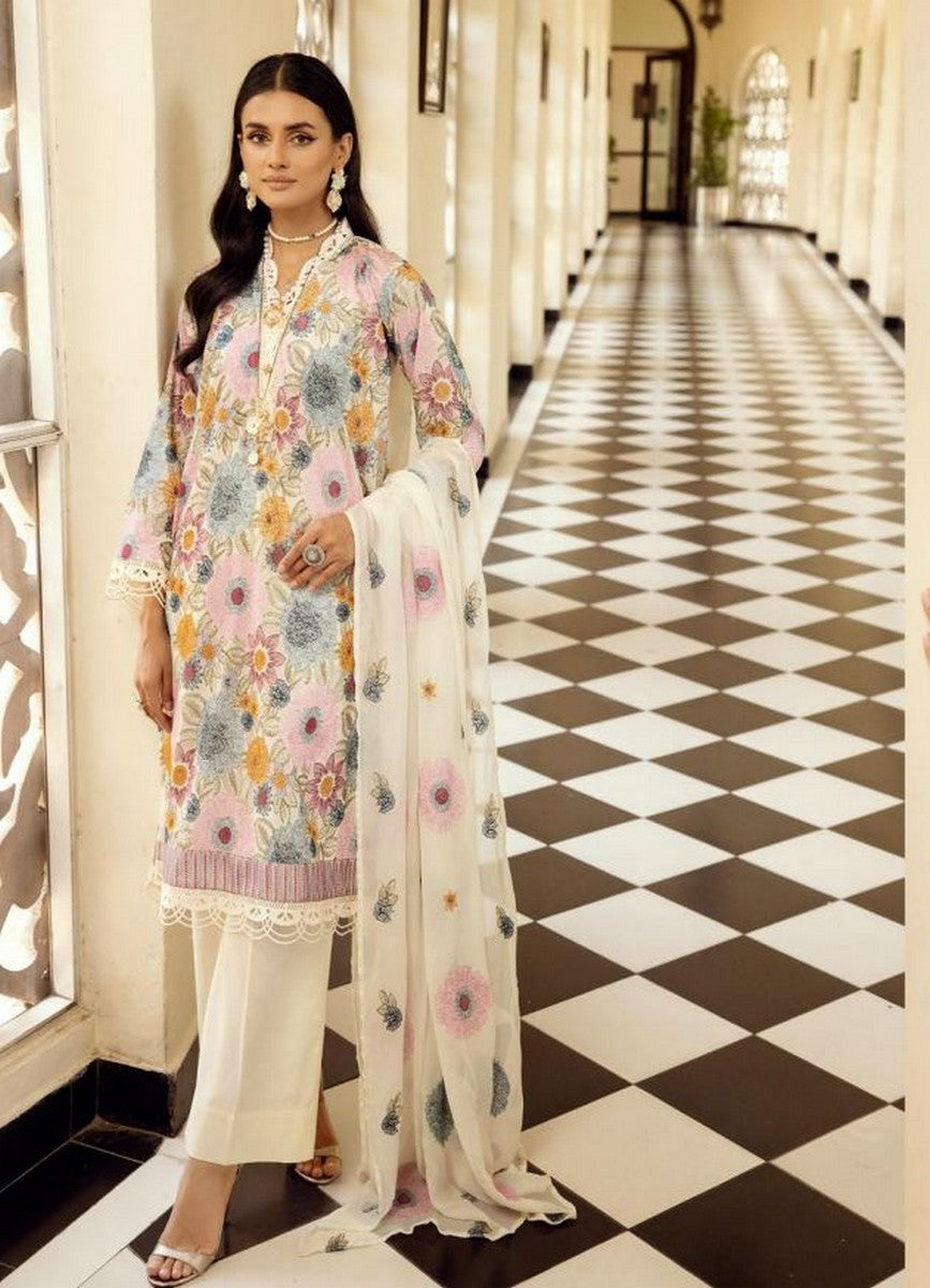 Mehak by Minakari Embroidered Lawn Collection AM-404