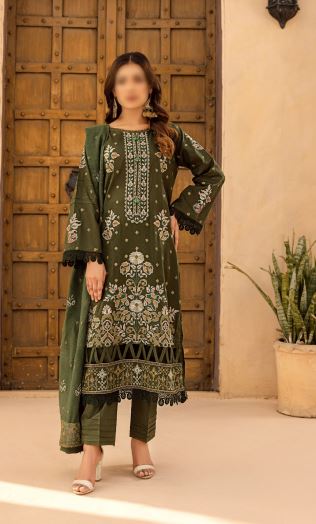 Reet By Fantak Lawn Embroidered Suit 04