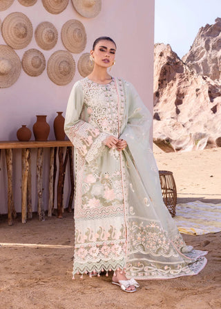 Alberta By Akbar Aslam Lawn Embroidered Suit 101 Pista