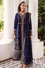 Iris By Jazmin Embroidered Lawn Suits Unstitched 3 Piece D-05 Jazyly