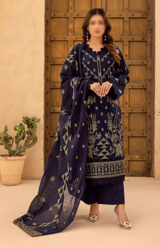 Reet By Fantak Lawn Embroidered Suit 05