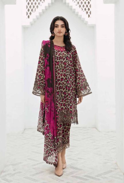 Charizma Lawn Embroidered 3PC Suit CRB4-05
