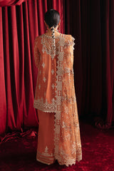 Heer Ranjha By Qalamkar Embroidered Raw Silk Suits Unstitched 3 Piece HR-07 NOOR
