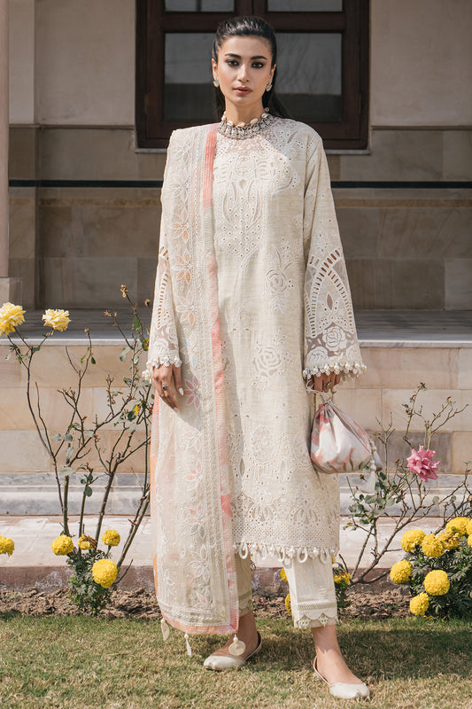 Shahkar By Jazmin Lawn Embroidered Suit 07
