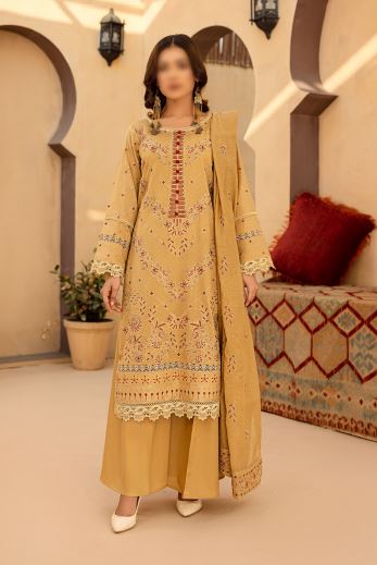Reet By Fantak Lawn Embroidered Suit 07