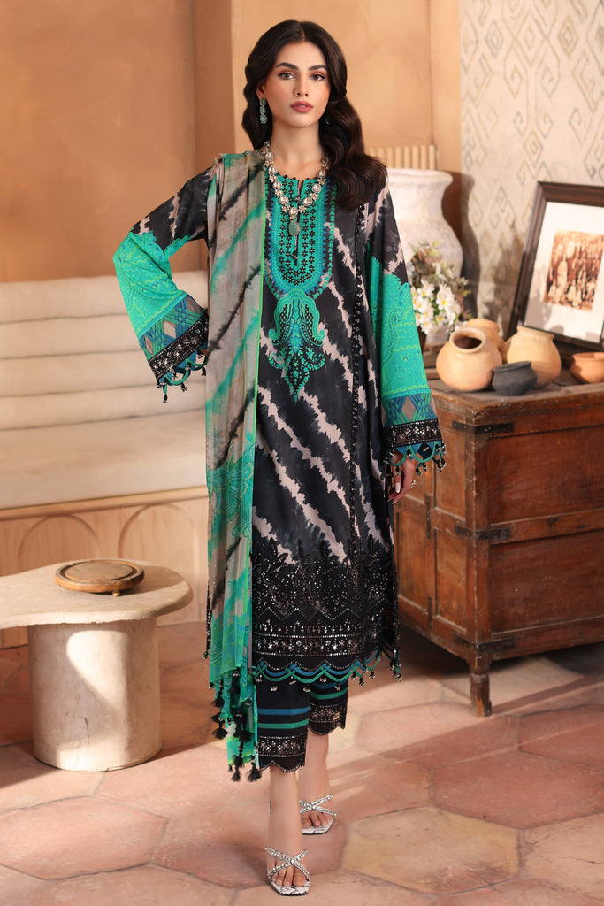 Reem By Charizma Lawn Embroidered Suit CRS4-08