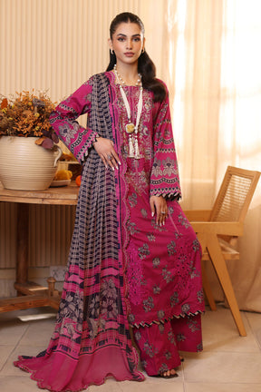 Reem By Charizma Lawn Embroidered Suit CRS4-09