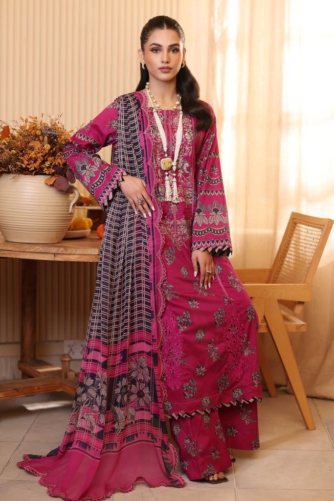Reem By Charizma Lawn Embroidered Suit CRS4-09