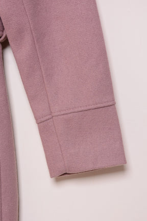 Ladies Winter Long Coats ykn-585 T Pink