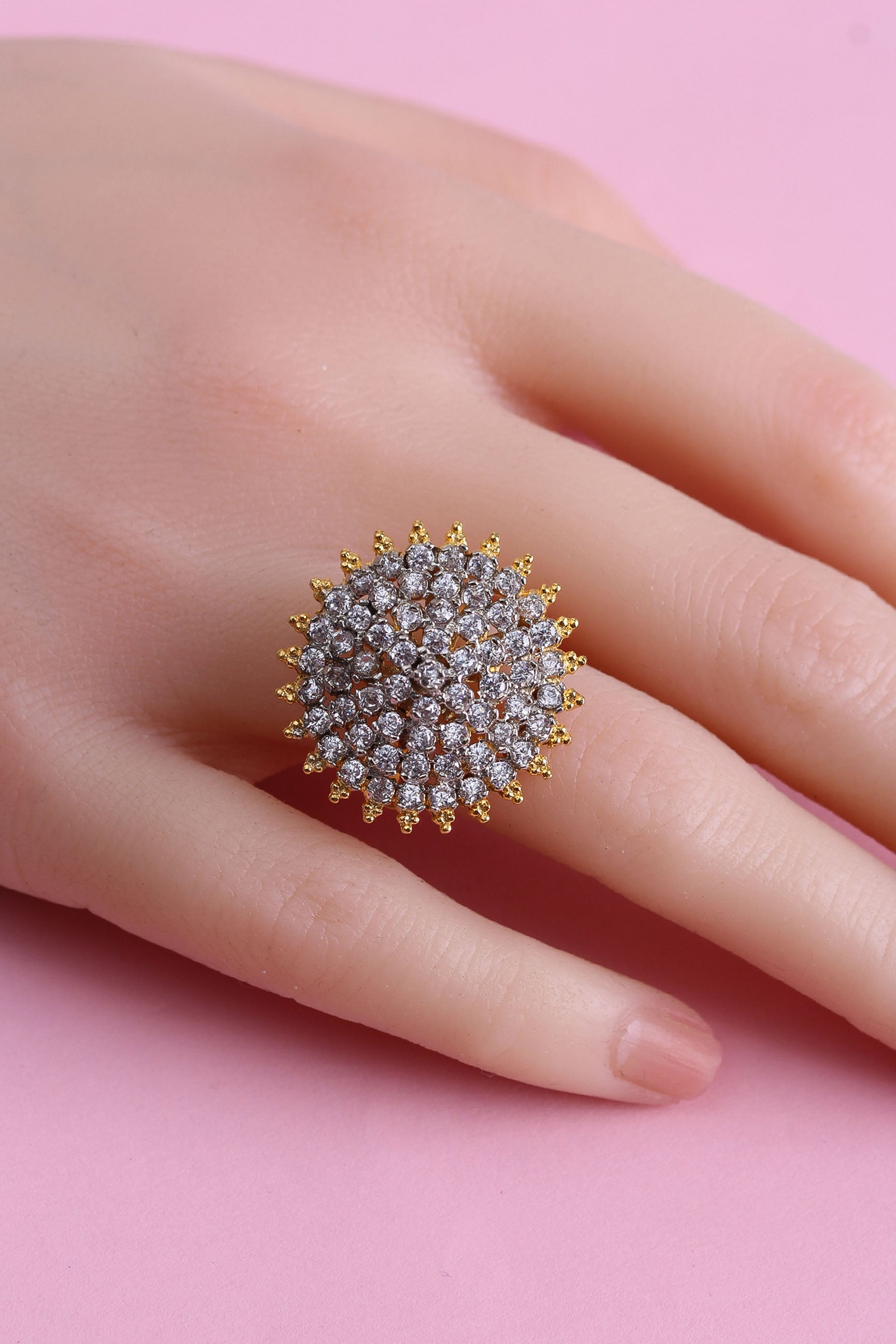 Ring For Girl's | Women Jewellry Golden RG-01