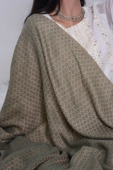 Ladies Acrylic Wool Shawl D-04