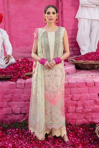 Mela by Nureh Embroidered Lawn Suit Unstitched 3 Piece NDS-103