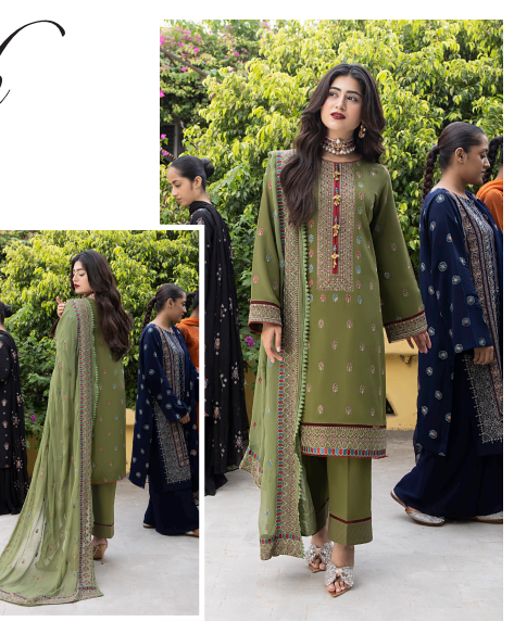 Afsaneh By Mahnur Festive Winter Collection D-10