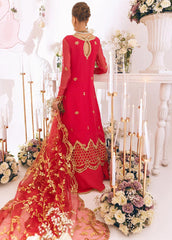 Sawariya By Roheenaz Luxury Collection Unstitched 4Piece Suit 10