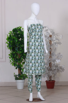 Ellu Prints Allover Lawn Unstitched 2Pc Suit Off White EP-12364