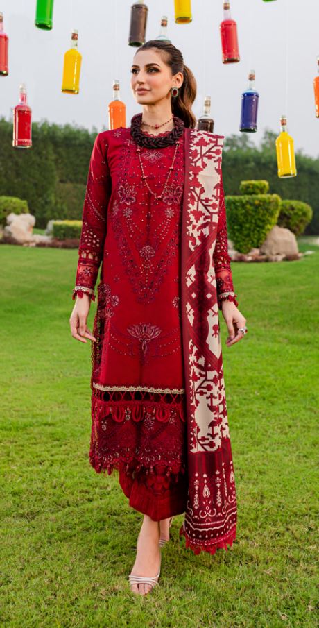 Parishay Karandi Embroidered Suit PW-11