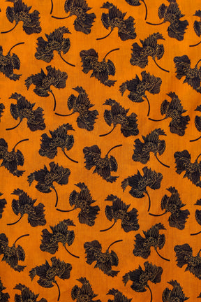 Ellu Prints Allover Lawn Unstitched 2Pc Suit Orange EP-694