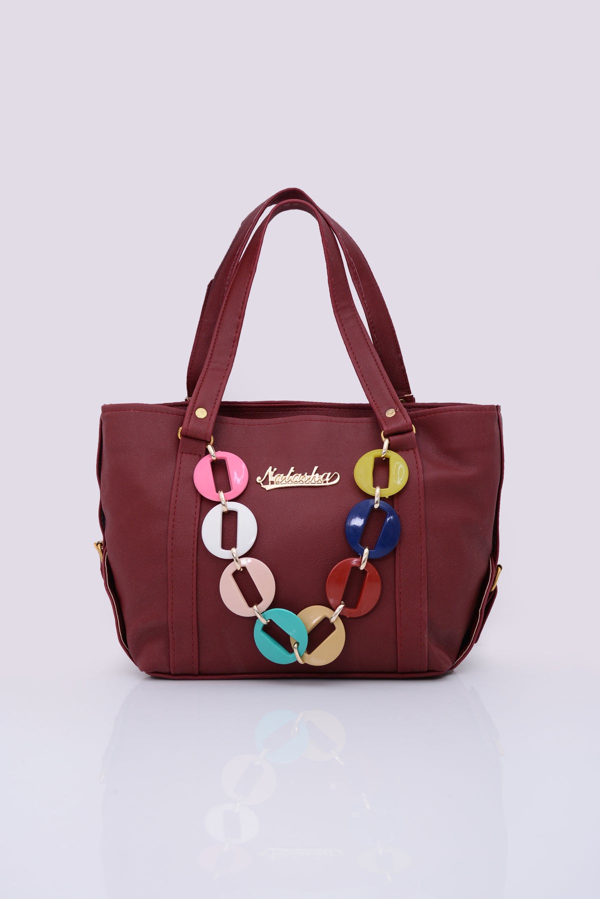 Hand Bags for Women |Ladies Purse J8-117 Maroon
