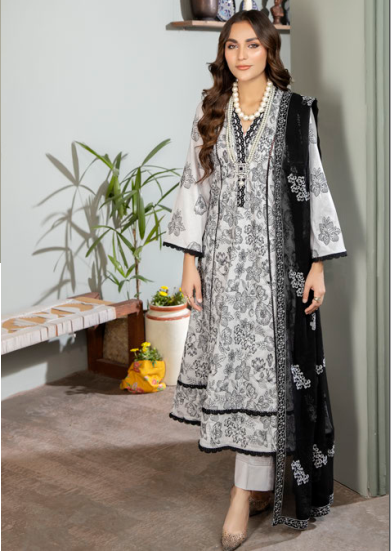 Dhoop Kinare Noor-E-Fajar By Raeesa Embroidered Lawn Collection NF-1113