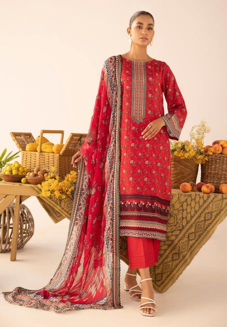 Maira By Shaista Lawn Embroidered Suit 145