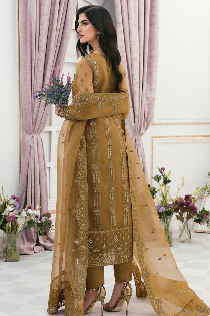 Synthia By Akbar Aslam Raw Silk Embroidered Suit UN-1459