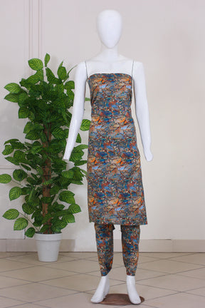Ellu Prints Allover Lawn Unstitched 2Pc Suit Multi EP-17311