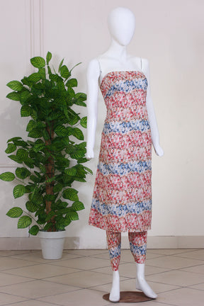 Ellu Prints Allover Lawn Unstitched 2Pc Suit Multi EP-17316