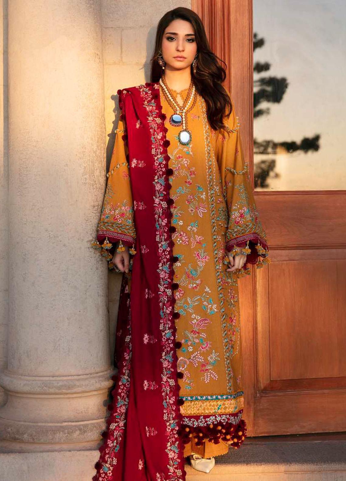 Noemie By Republic Khaddar Embroidered Suit 02A