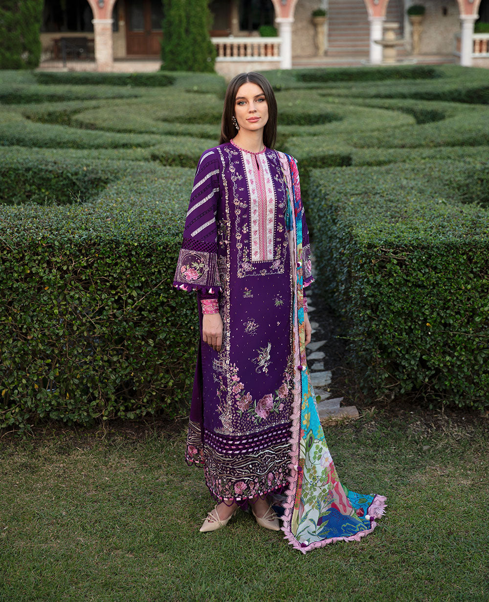 Ilana By Republic Lawn Embroidered Suit D2B