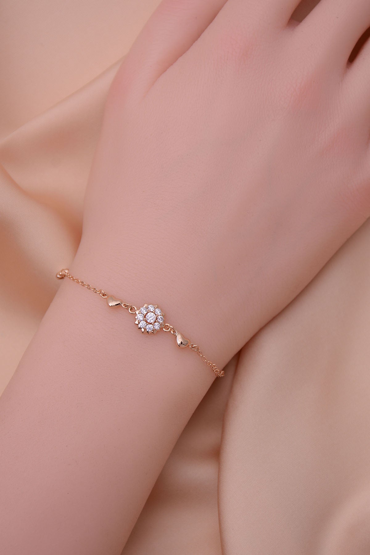 Bracelet For Girl's | Women Jewellry Golden PCB-06