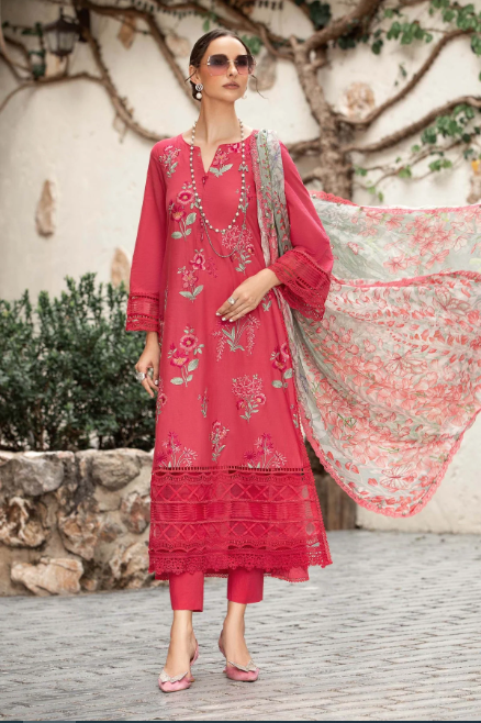 Maria.B Unstitched M.Prints Lawn Collection MPT-1802-A