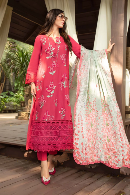 Maria.B Unstitched M.Prints Lawn Collection MPT-1802-A