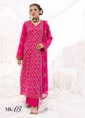 Mehak by Minakari Embroidered Lawn Collection MK-03