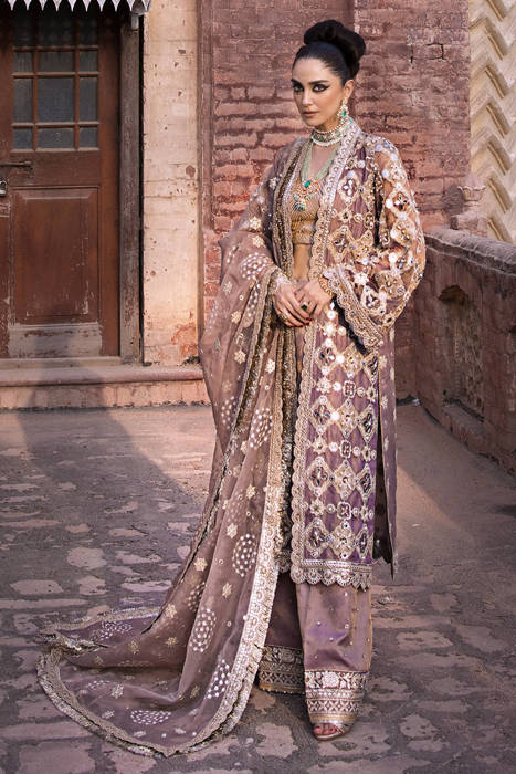 Zarlish by Mohsin Naveed Ranjha Embroidered Suits Unstitched 3 Piece 33 Talia