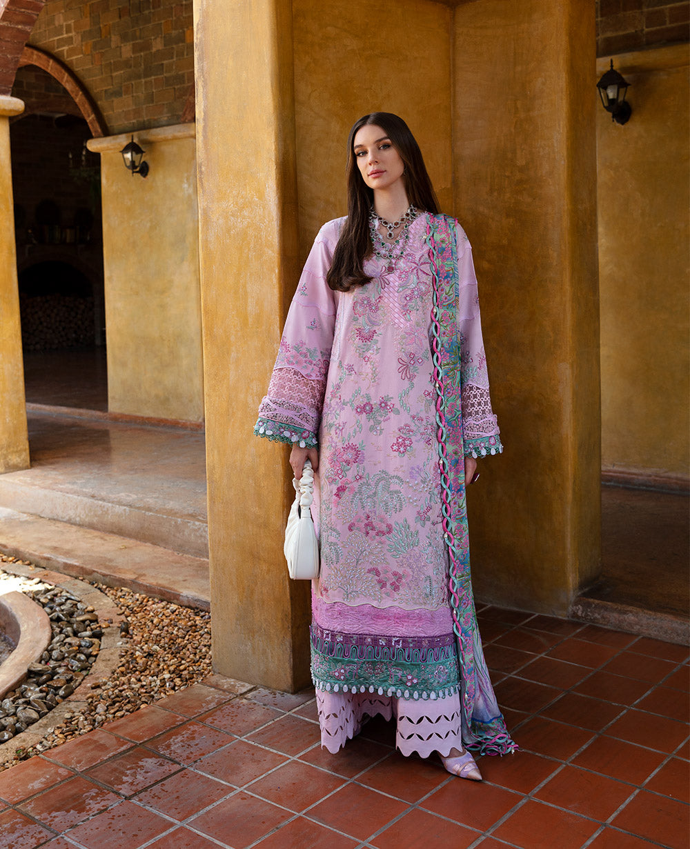 Ilana By Republic Lawn Embroidered Suit D3A