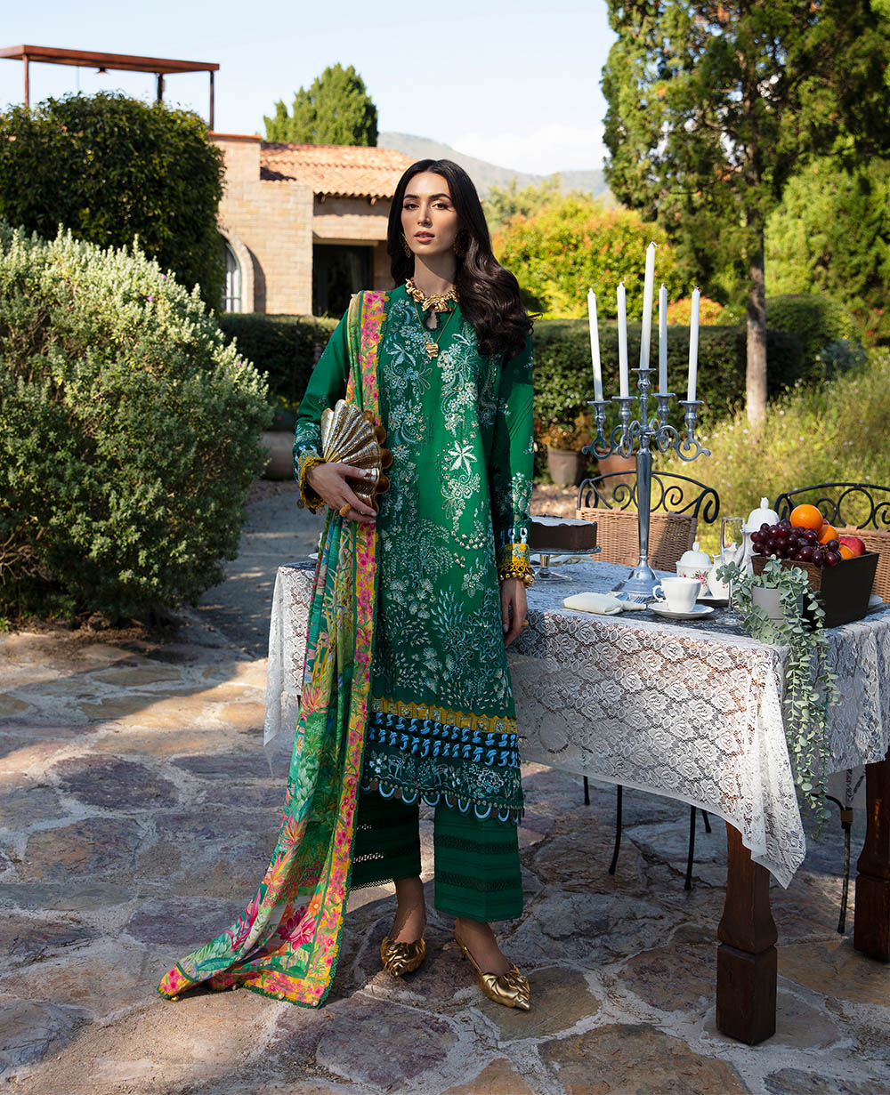 Ilana By Republic Lawn Embroidered Suit D3B
