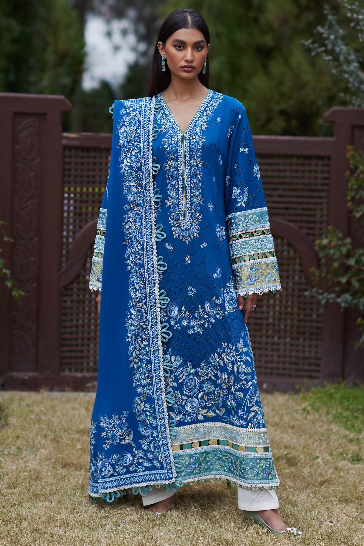 Elan Lawn Embroidered Suit 24-06B IVANA