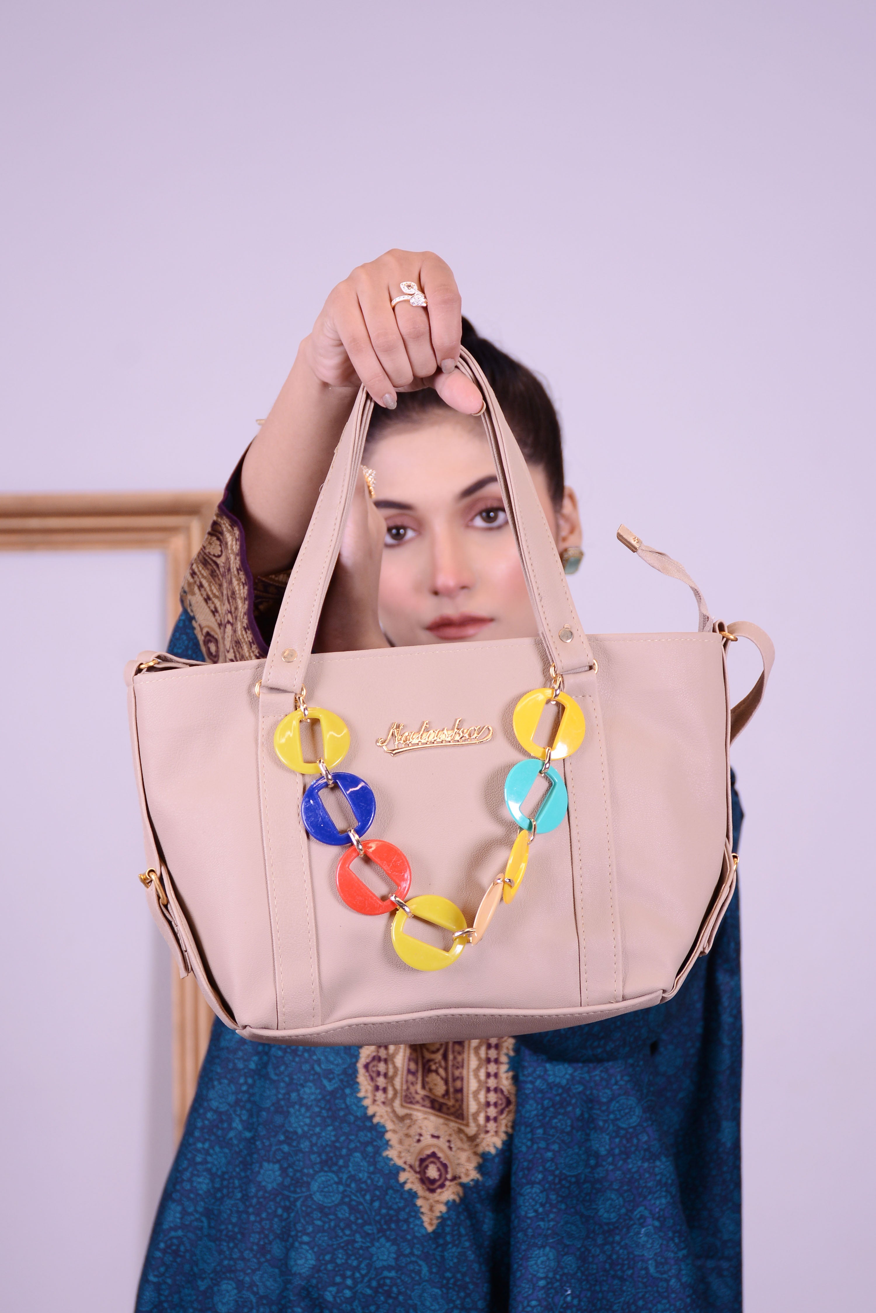 Hand Bags for Women |Ladies Purse J8-117 Skin
