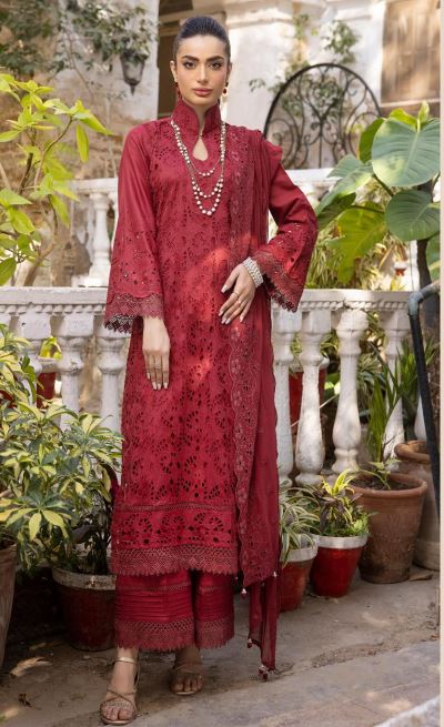 Shaista Lawn Embroidered Suit 463