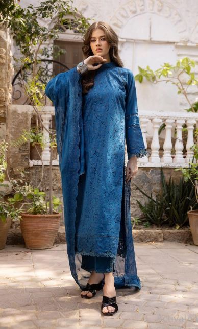 Shaista Lawn Embroidered Suit 469