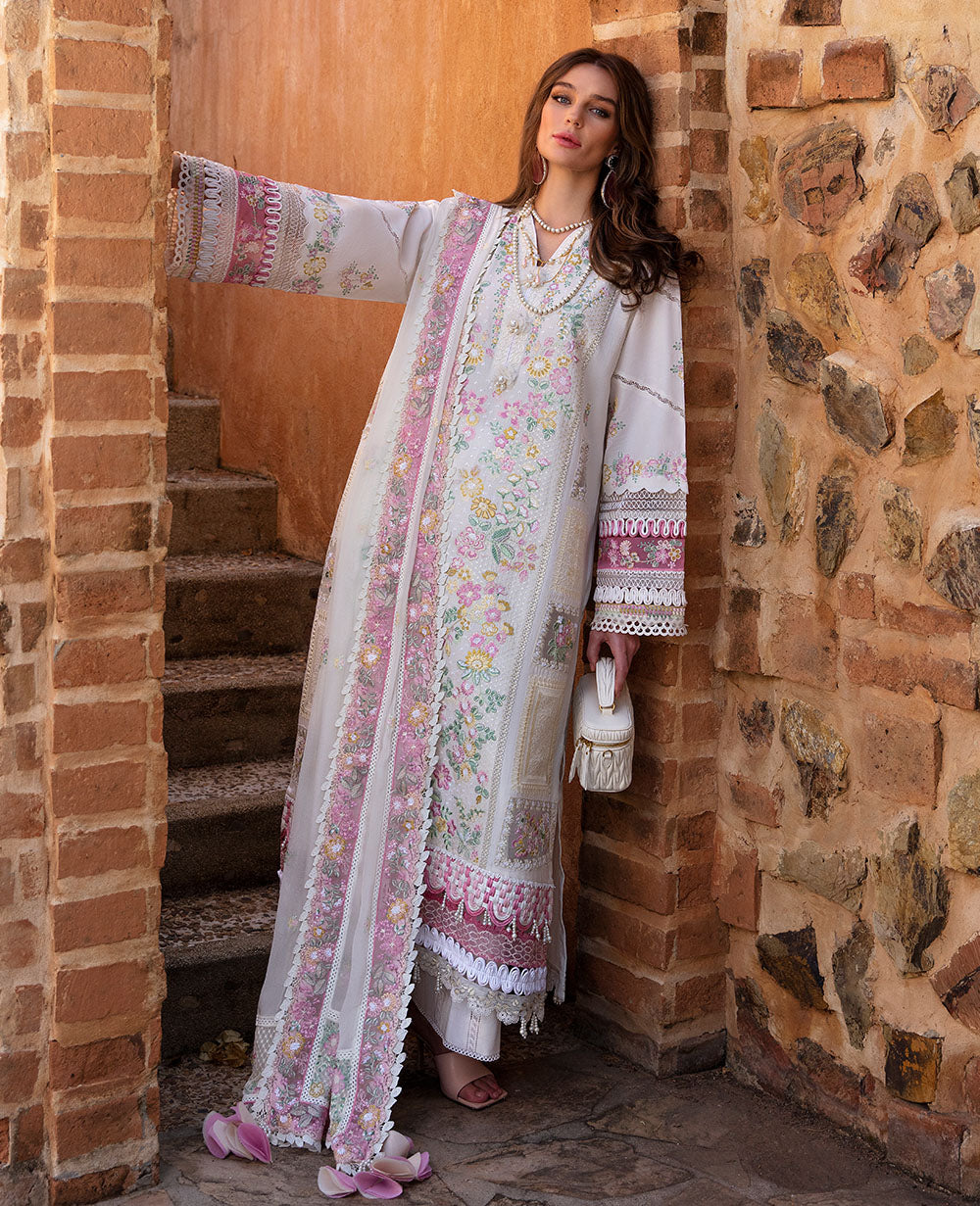 Ilana By Republic Lawn Embroidered Suit D4A