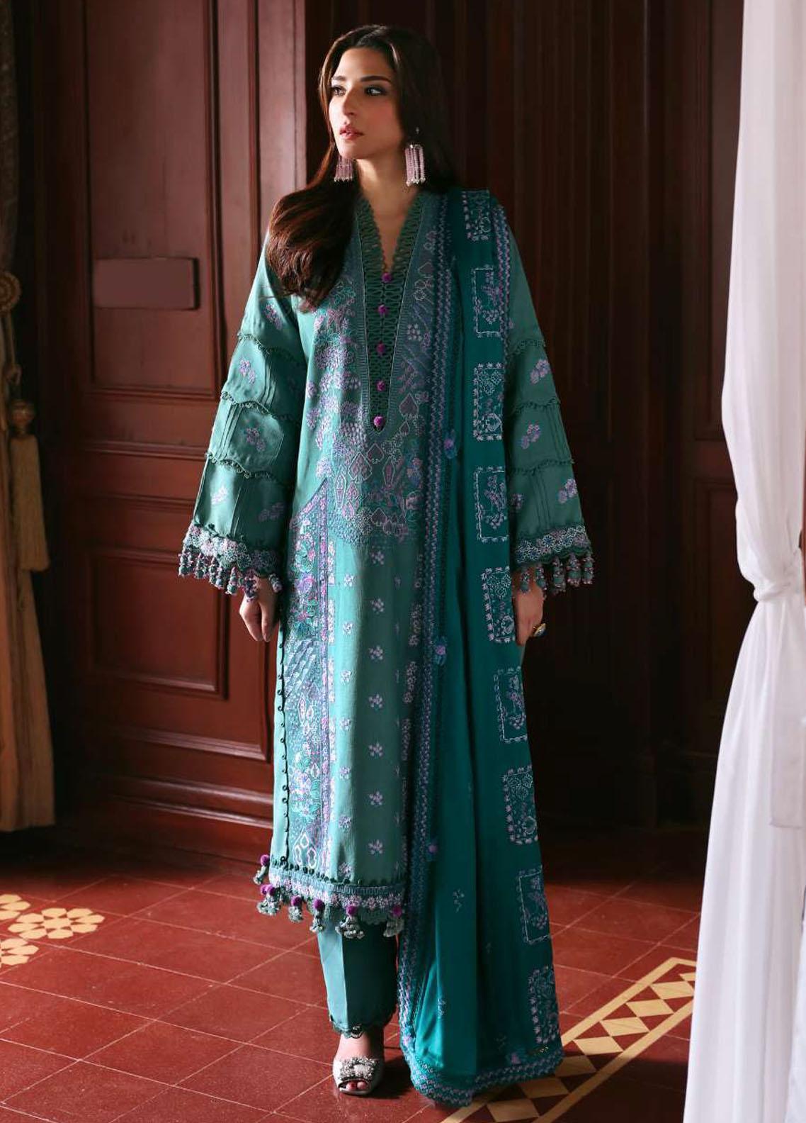 Noemie By Republic Khaddar Embroidered Suit 04A