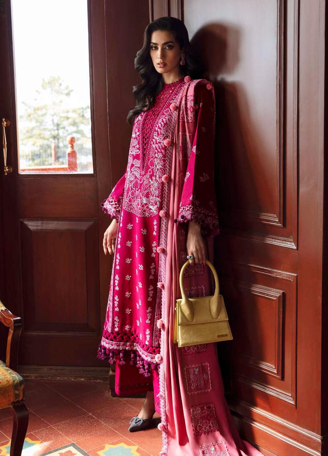 Noemie By Republic Khaddar Embroidered Suit 04B
