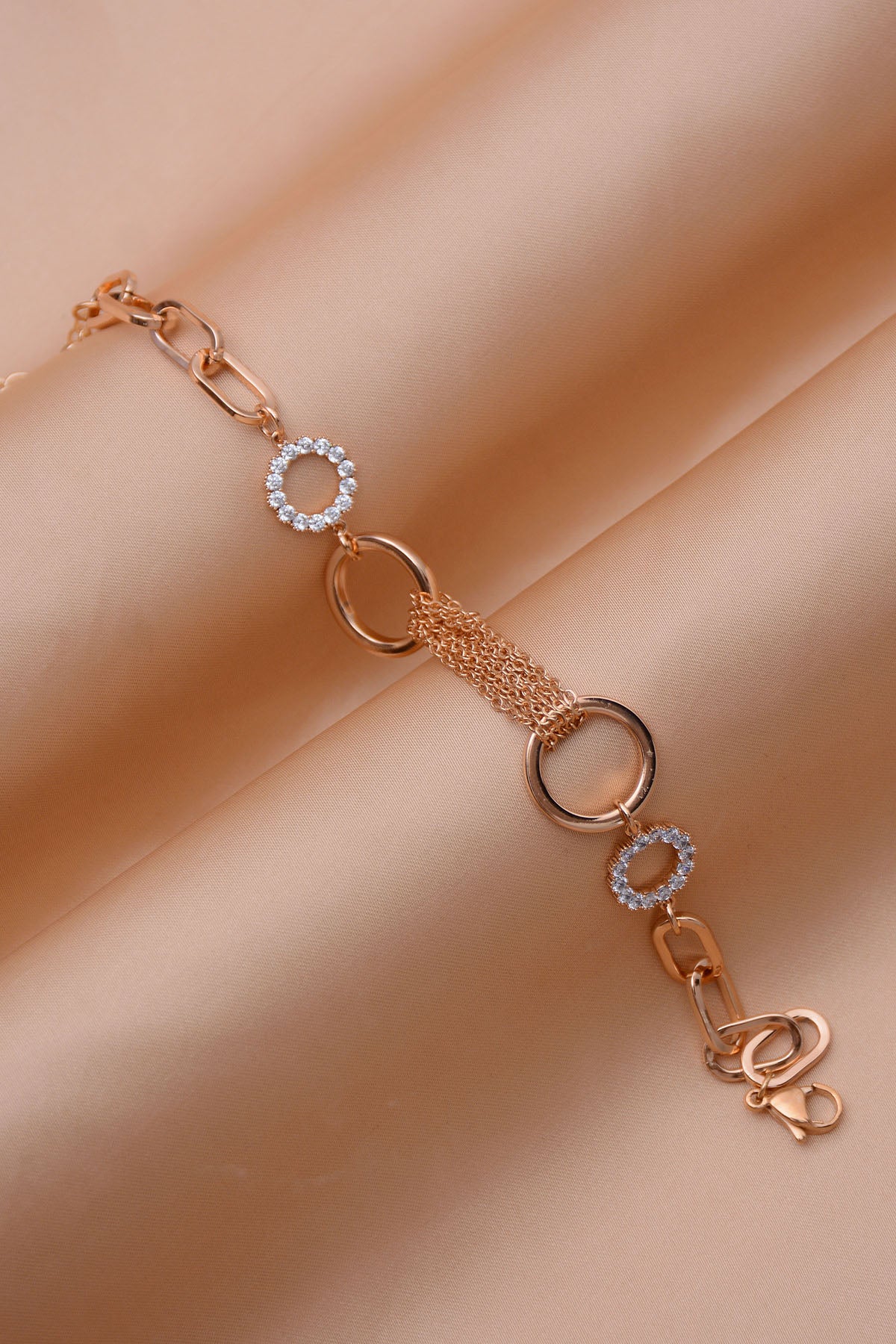 Bracelet For Girl's | Women Jewellry Golden PCB-05