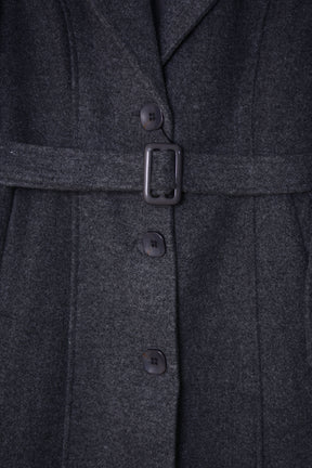Ladies Winter Long Coats 18025-Grey